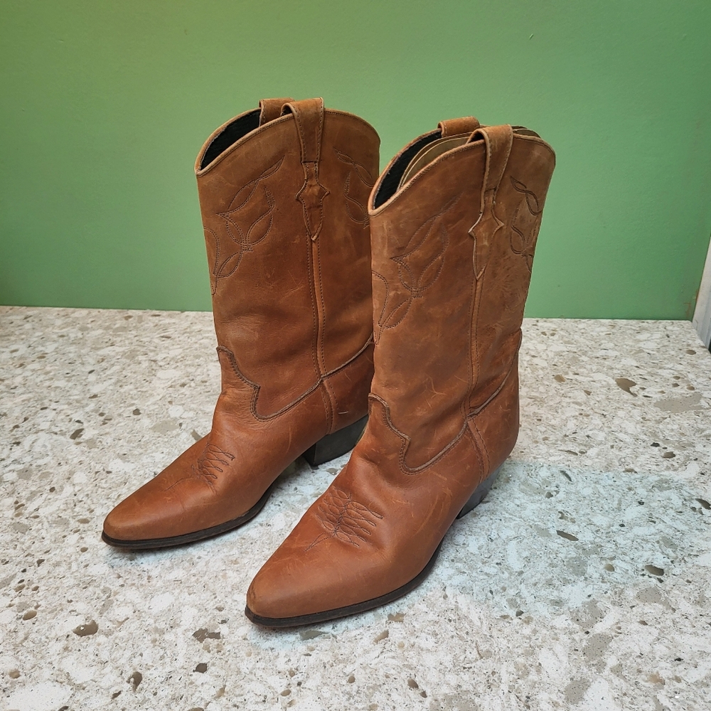 Laredo Leather Boots 7.5